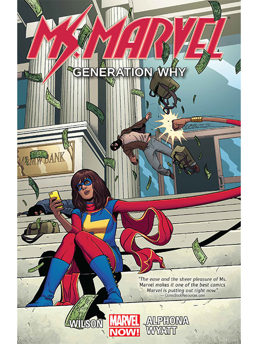 Title details for Ms. Marvel (2014), Volume 2 by G. Willow Wilson - Available
